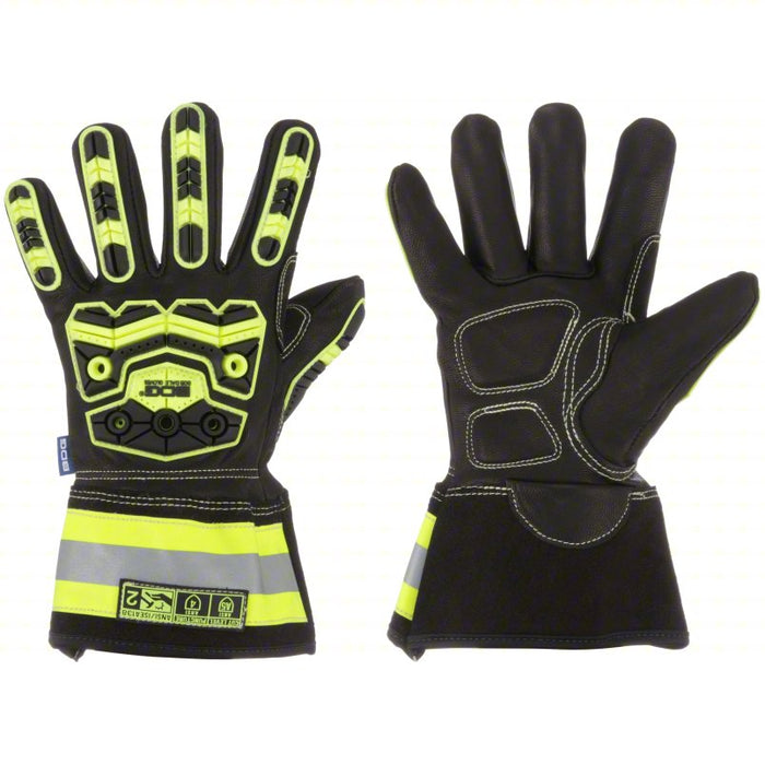 Leather Gloves: XL ( 10 ), Drivers Glove, Goatskin, Premium, Full Leather Leather Coverage, 1 PR