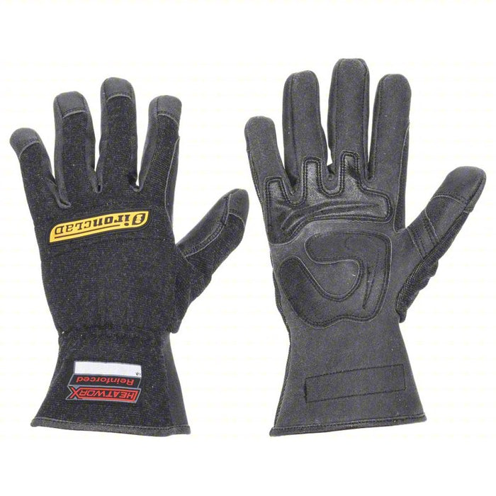 Mechanics Gloves: 2XL ( 11 ), Max Temp (ANSI/ISEA Heat Level) 450°F ( 5 ), Kevlar®, 1 PR