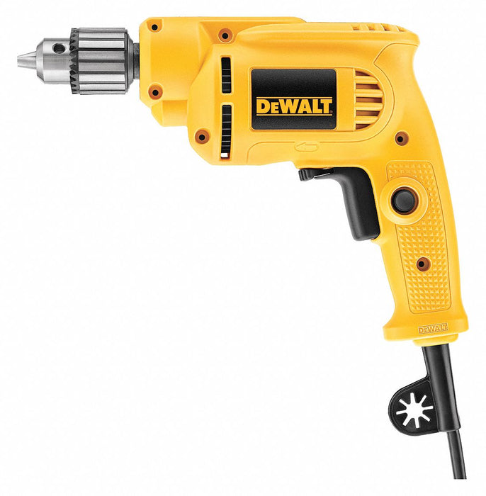 Drill: 3/8 in Chuck Size, Keyed, 2,800 RPM Free Speed, 7 A Current, 120V AC, 3.6 lb Tool Wt