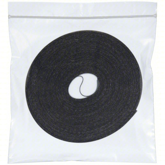 Reclosable Poly Bag: 2 mil Thick, 12 in Wd, 12 in Lg, Coreless Roll, 500 PK