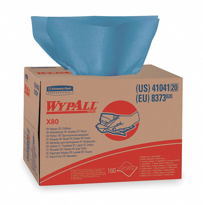 Dry Wipe: Dispenser Box, Super Heavy Absorbency, Excellent Wet Strength