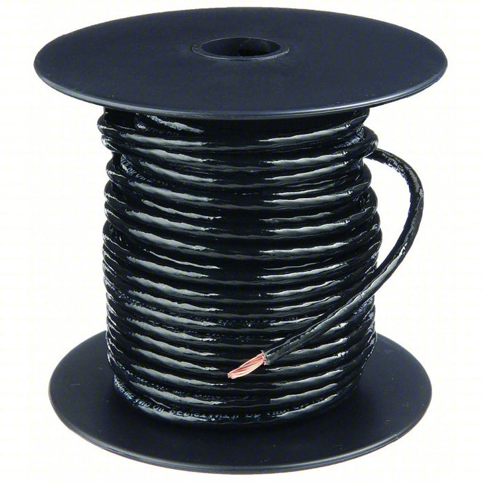 Building Wire: 12 AWG Wire Size, 1 Conductors, 100 ft Lg, THHN