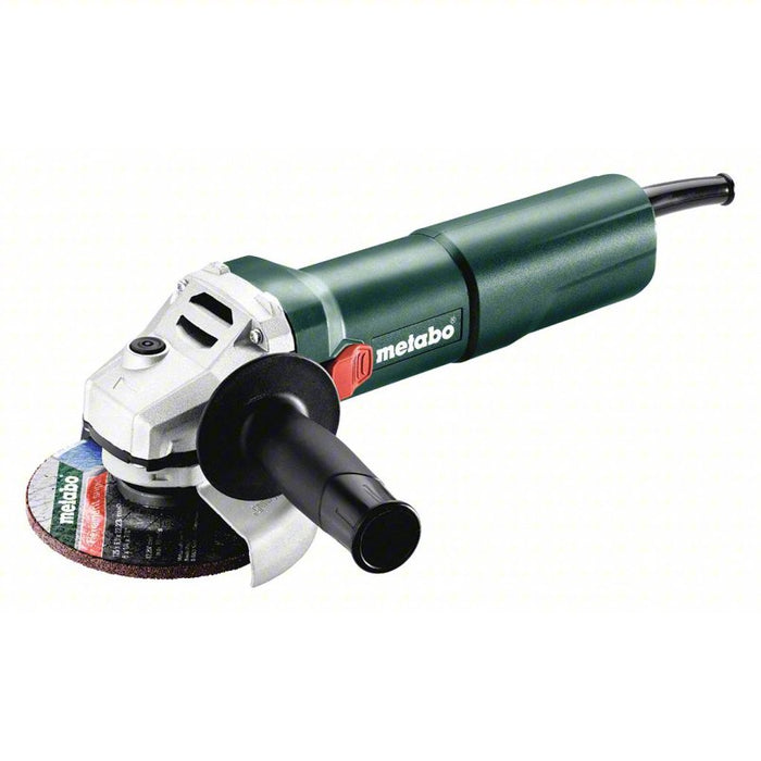 Angle Grinder: 11 A, 12,000 RPM Max. Speed, Slide, 4 1/2 in_5 in Wheel Dia
