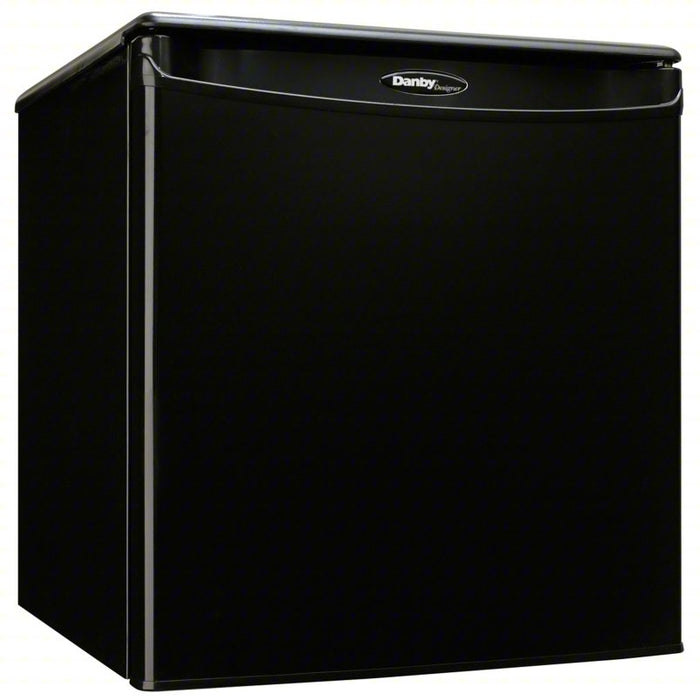 Mini Refrigerator: Black, 1.7 cu ft Total Capacity, 3 Shelves, Energy Star Certified
