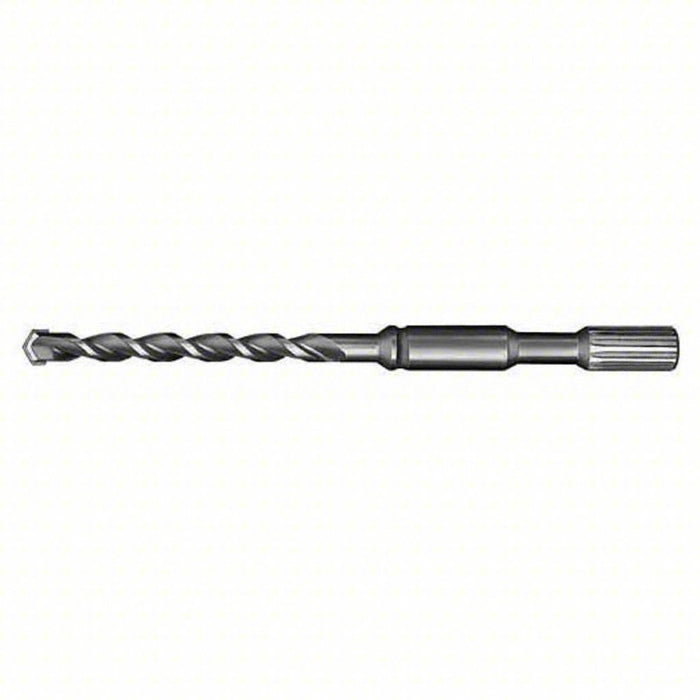 Rotary Hammer Drill: 11/16 in Drill Bit Size, 11 in Max Drilling Dp, 16 in Overall Lg