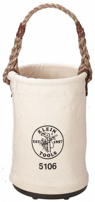Bucket Bag: 14 in Overall Ht, Canvas