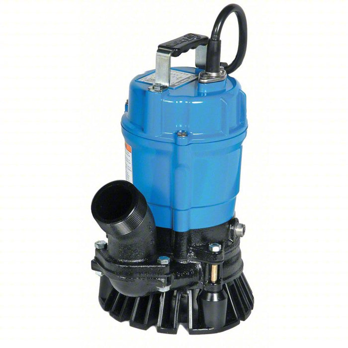 Plug-In Utility Pump: 110V AC, 1 Horsepower, 60 gpm Flow Rate @ 5 Ft. of Head, Aluminum, 60