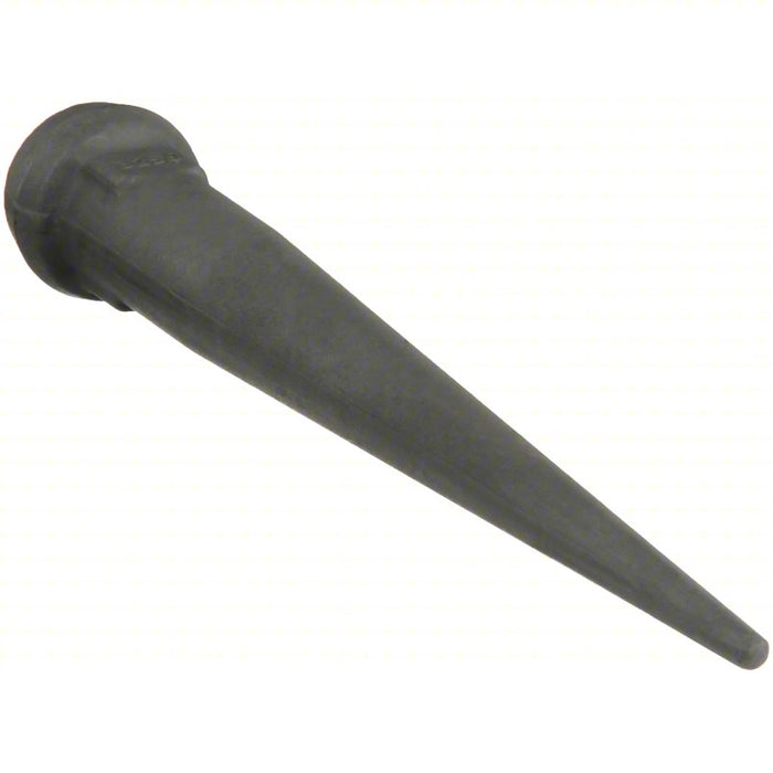 Pin Punch: 1/4 in Tip Size, Round, 1 1/16 in Shank Wd, 10 in Overall Lg, 9 in Taper Lg