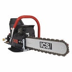 Concrete Chain Saw: 14 in Bar Lg, 5 Horsepower, 11,500 +/- 500 RPM, Two Stroke, Air Cooled