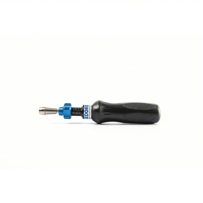 Torque Screwdriver: 0.1 lb-in Primary Scale Increments, 2 to 12 lbf-in, Click-Type