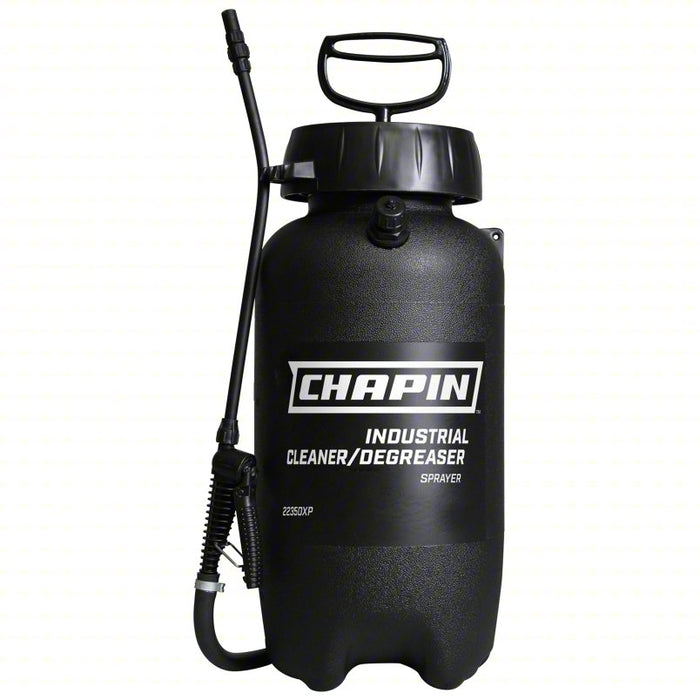 Handheld Sprayer: 2 gal Sprayer Tank Capacity, Sprayer Pressure Release, Polyethylene, 42 in, Cone