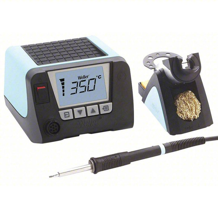 Soldering Station: 1 Channel, 95 W, Soldering Iron, Complete Station
