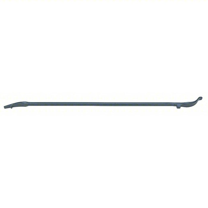 Mount and Demount Tool: Tubeless Tire Iron, Iron, 37 in Overall Lg, 3/4 in Stock Size
