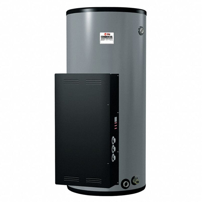 Electric Water Heater: 480V AC, 85 gal, 27,000 W, Single/Three Phase, 57.7 in Ht