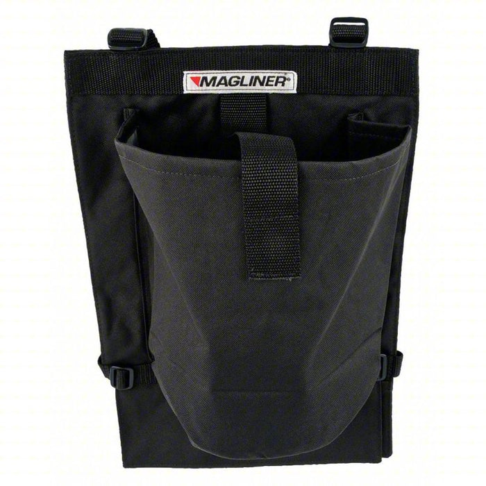 Accessory Bag for Hand Trucks: 12 1/2 in Overall Ht, 12 1/2 in x 12 in x 1 in, Canvas