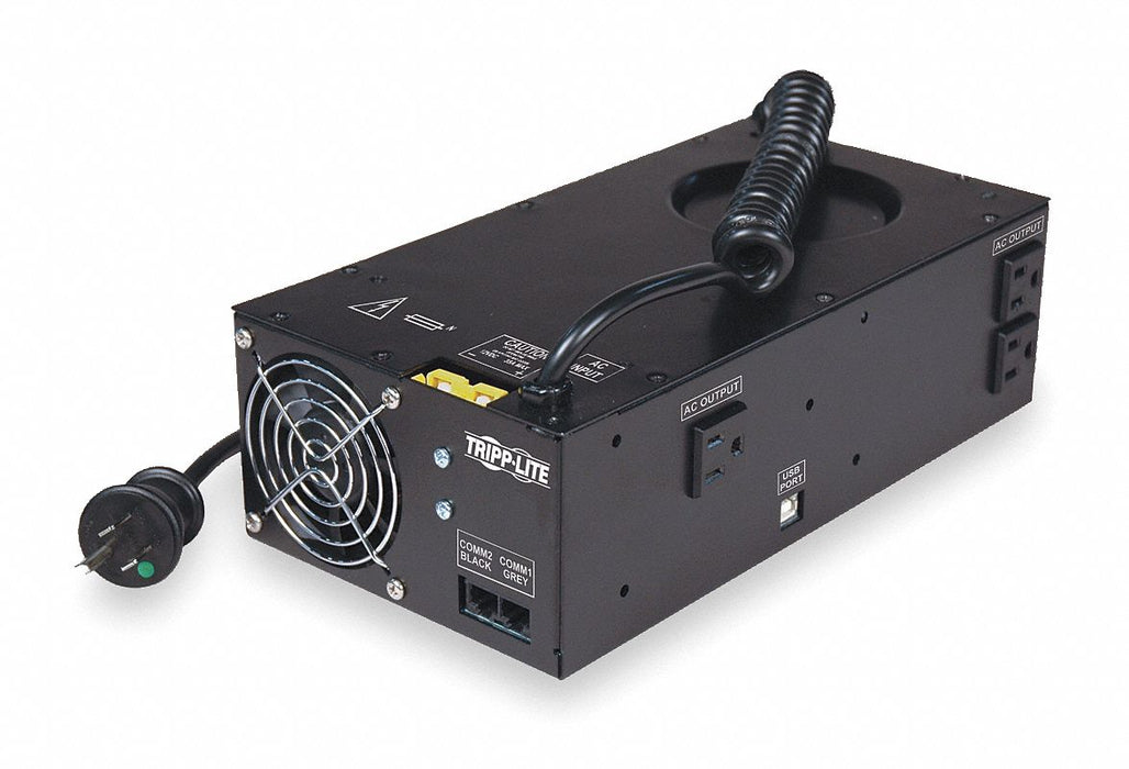 UPS System: Line Interactive, 750 VA Power Rating, 300 W Watt, 120V AC, 120V AC