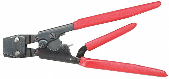 Ratchet Pincer: 1,574 lb, 0.375 in Min Compatible Wire Size, 1 in Max Compatible Wire Size