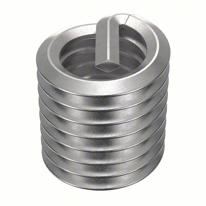 Helical Insert: 3/8-16 Internal Thread Size, 0.462 in Free Coil Dia., 0.562 in Lg, 12 PK
