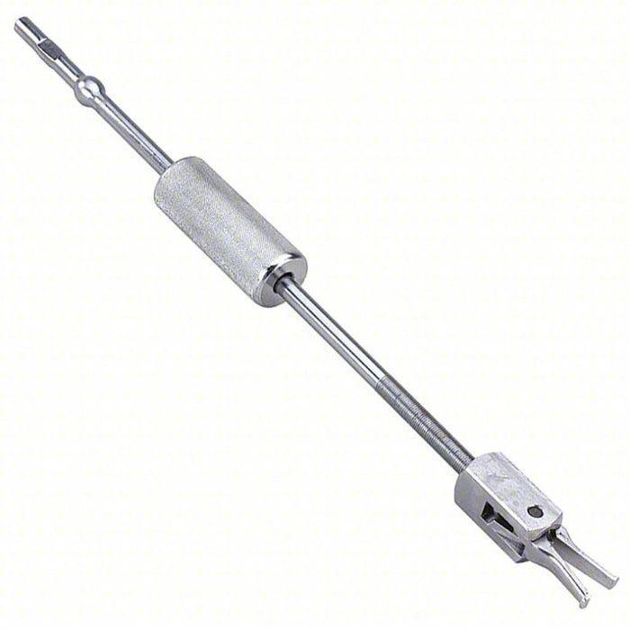 Slide Hammer Puller: Internal, 3.7 lb Wt, 1/2 in – 1 3/8 in Spread, 27 in Overall Lg