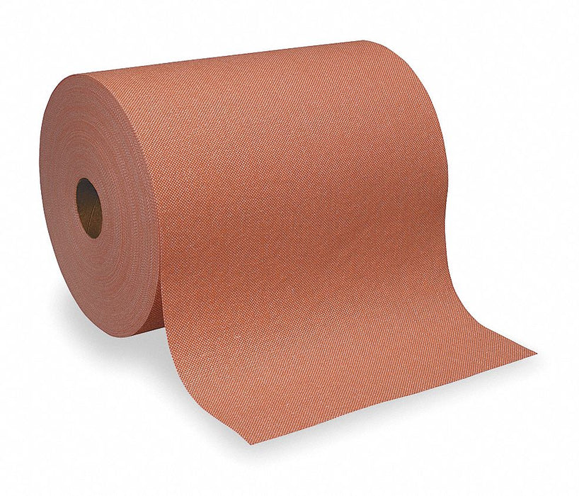 Dry Wipe Roll: Continuous Roll, Super Heavy Absorbency, Good Wet Strength, 6 PK