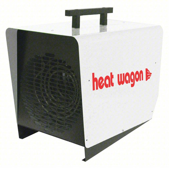 Portable Electric Salamander Heater: 6kW Watt Output, 14-30P, 100°F Air Temp. Rise