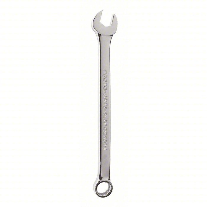 Combination Wrench: Alloy Steel, Satin, 2 1/16 in Head Size, 29 1/2 in Overall Lg, Offset