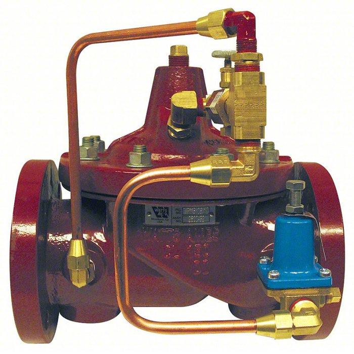 Pressure Reducing Control Valve: 2 in Pipe Size, Flanged, 250 psi Op Pressure, Full Port