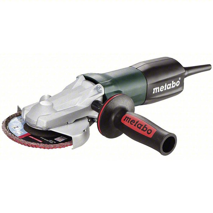 Angle Grinder: 9 A, 10,000 RPM Max. Speed, Trigger, 5 in Wheel Dia