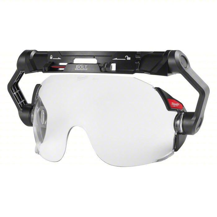 Eye Visor: Clear, Anti-Fog/Anti-Scratch, Polycarbonate, Polycarbonate, BOLT™ Front Mount Mounting