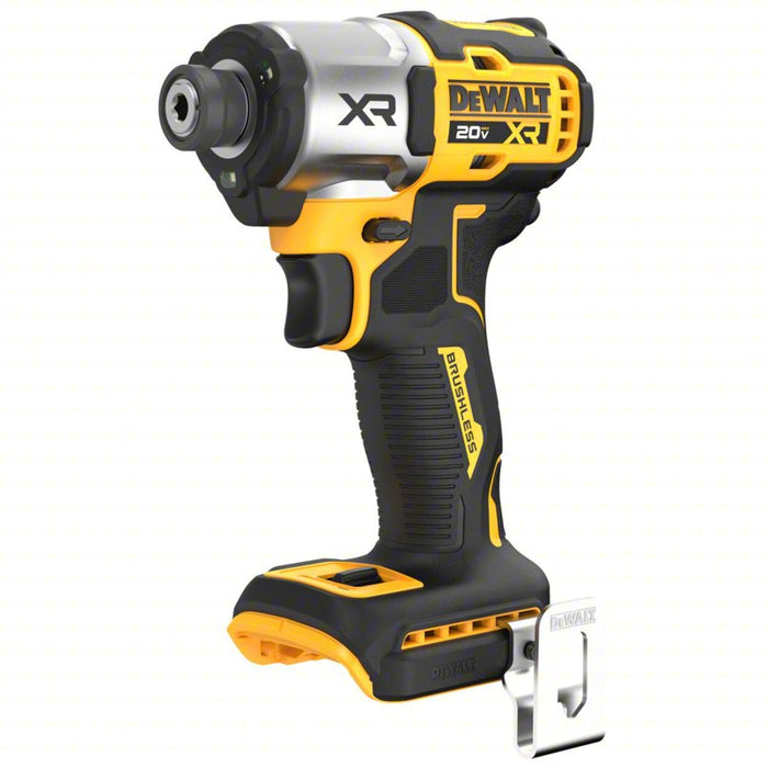 Cordless Impact Driver: 1,825 in-lb Max. Torque, 3,400 RPM Free Speed, 4,200 Impacts per Minute