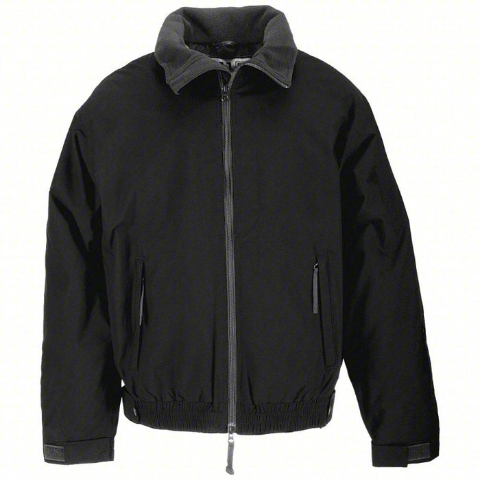 Jacket: S, Black, All Weather Microfiber Shell