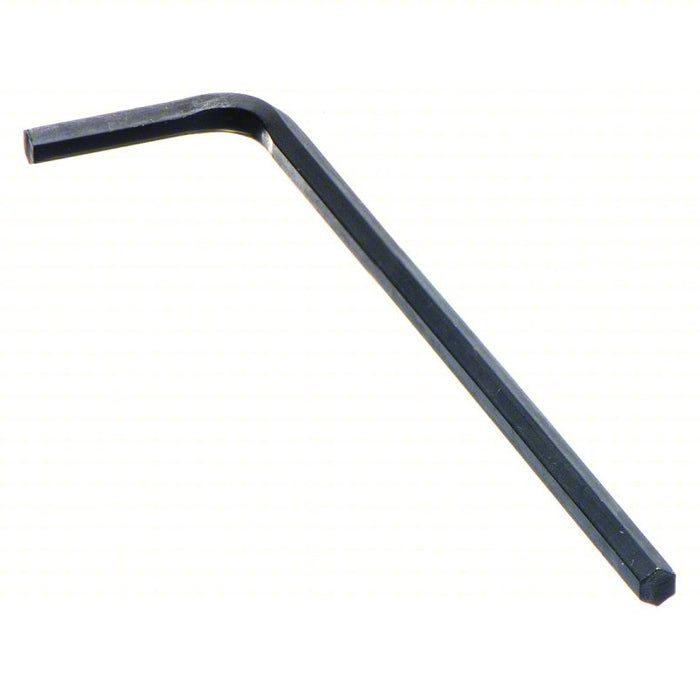 Hex Key: 0 Ball Ends, 5/8 in Tip Size, SAE, Long, Alloy Steel, Black Oxide