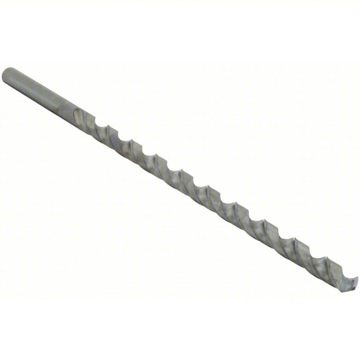 Extra Long Drill Bit: 11/16 in Drill Bit Size, 9 in Flute Lg, 11/16 in Shank Dia.