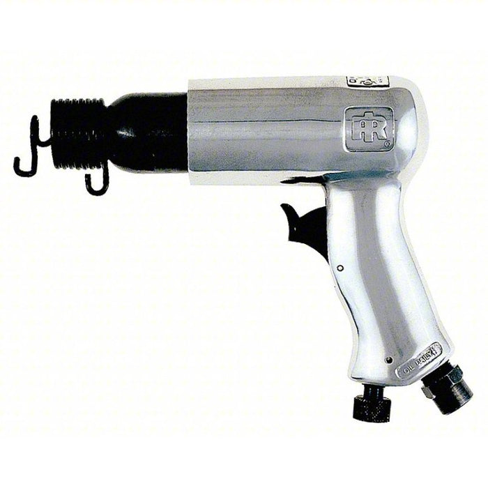 Air Hammer: 0.401 in Shank Size, 1 5/8 in Stroke Lg, 5,000 bpm Blows per Minute