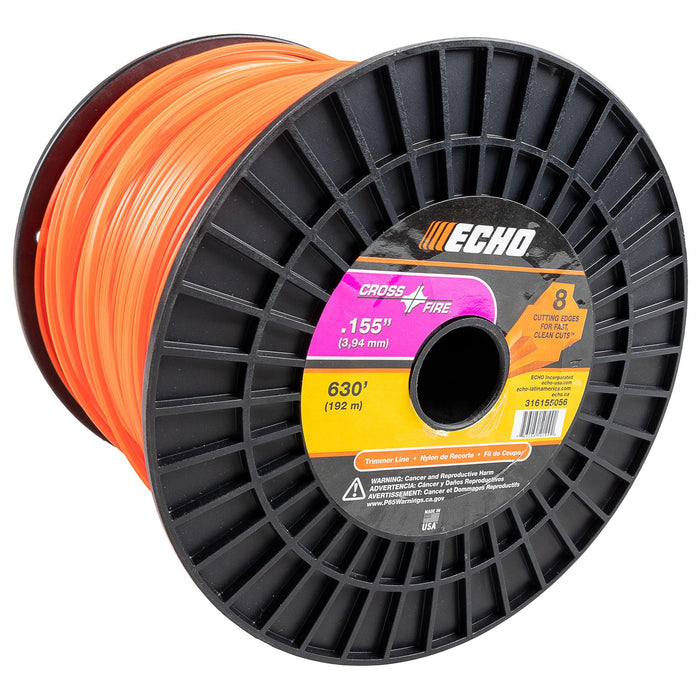 0.155 in. x 630 ft. Large Spool Cross-Fire Trimmer Line