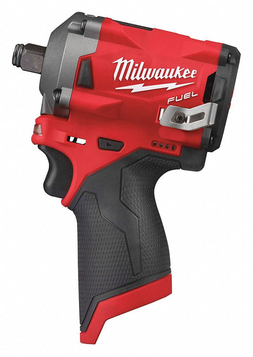 Impact Wrench: 1/2 in Square Drive Size, 250 ft-lb Fastening Torque, 250 ft-lb Breakaway Torque