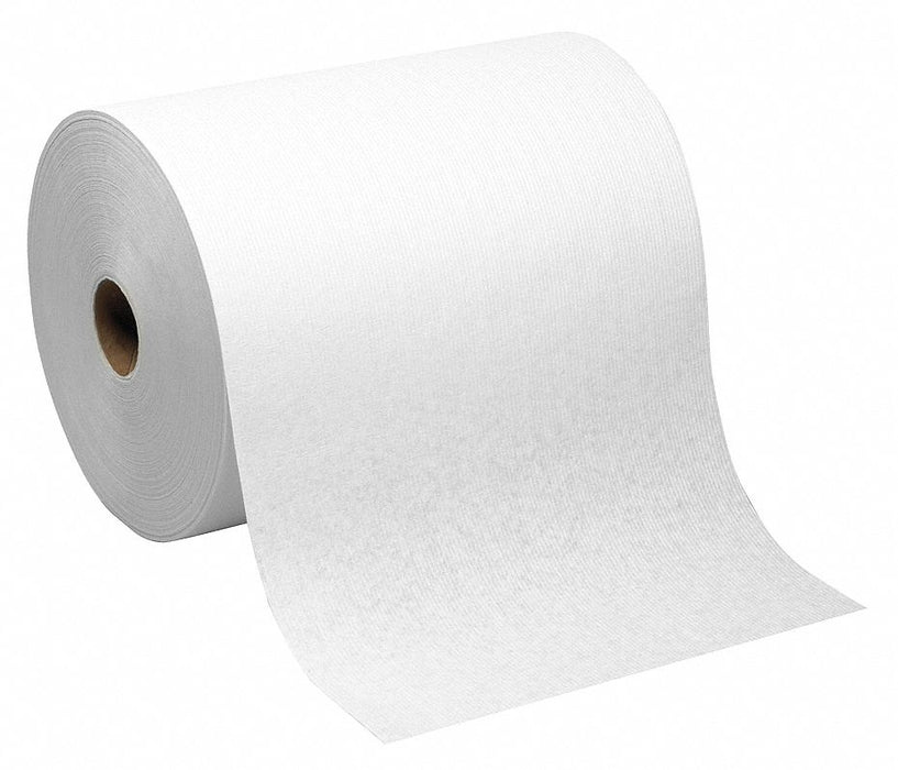 H0894 Paper Towel Roll 1000 White PK6