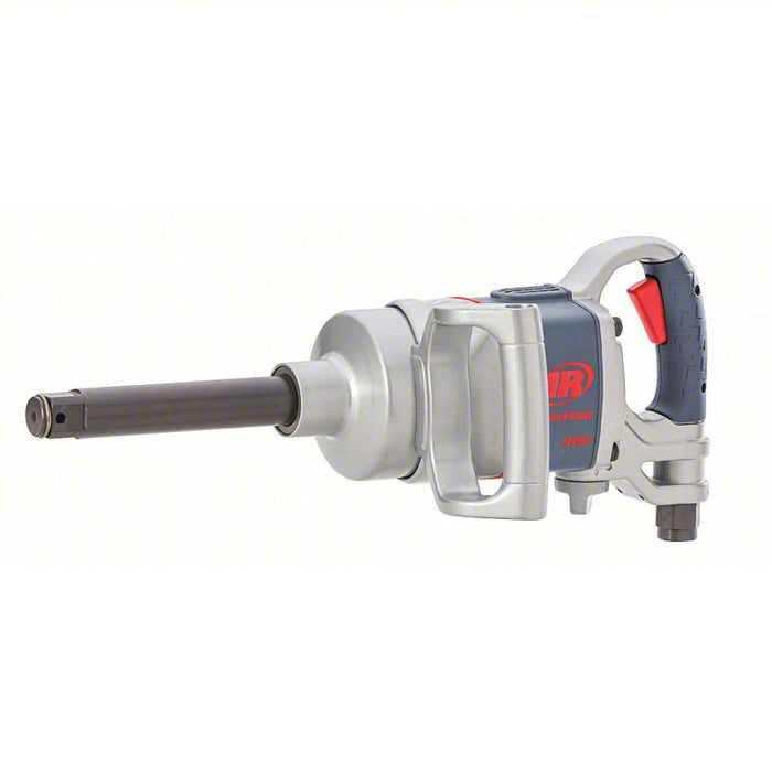 Impact Wrench: D-Handle, Extended, Full-Size, Gen Duty, 1 in Square Drive Size