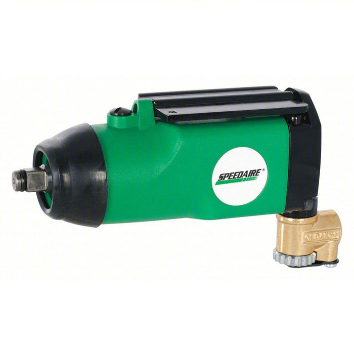 Impact Wrench: In-Line, Std, Compact, Gen Duty, 3/8 in Square Drive Size, Friction Ring