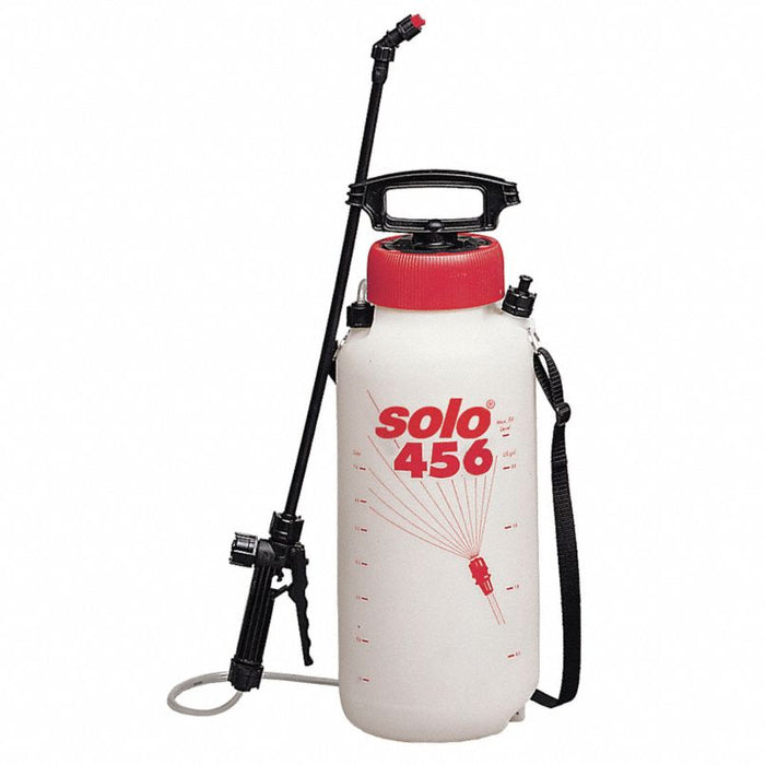 Handheld Sprayer: 2 gal Sprayer Tank Capacity, Sprayer Pressure Release, Polyethylene, 48 in, PVC