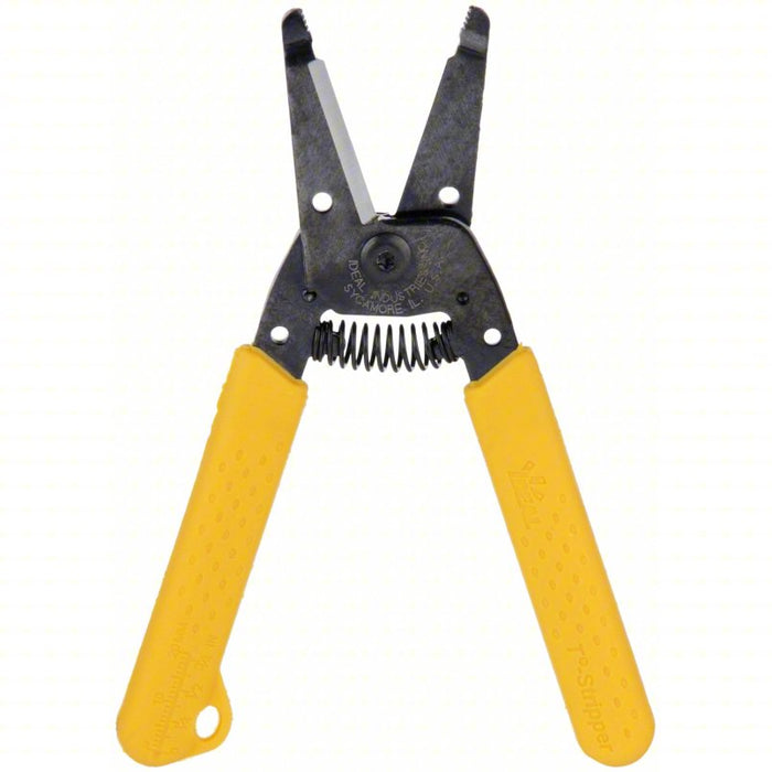 Cable Cutter: Steel Handle, Shear, For 1/2 in Max Dia Aluminum Electric Cable, 6 in Overall Lg