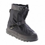 Overboot: Mid-Calf Shoe, 10 in Boot Ht, Insulated, Black, 1 PR