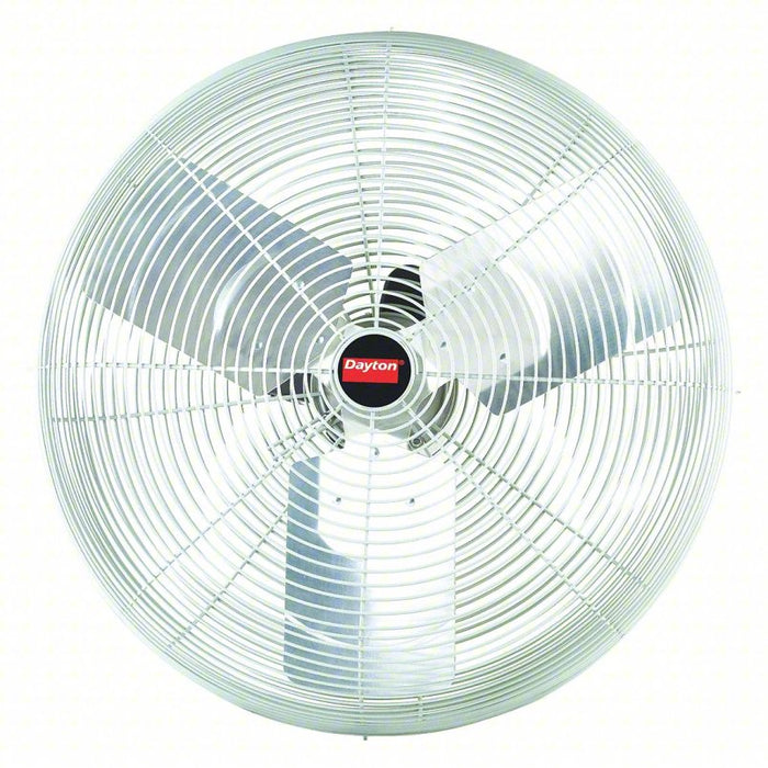 High-Temperature Industrial Fan: High-Temp Industrial Fan, 24 in Blade Dia, 1 Speeds