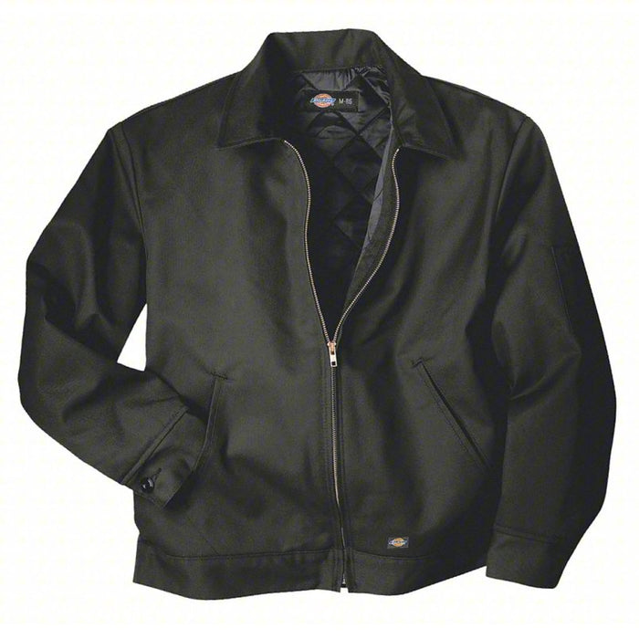 Jacket: Men's, Jacket Garment, XL, Gray, Regular, Insulated for Cold Conditions, Polyester