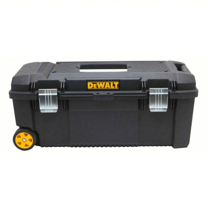 Rolling Tool Box: 28 1/2 in Overall Wd, 12 5/8 in Overall Dp, 12 in Overall Ht, Padlockable