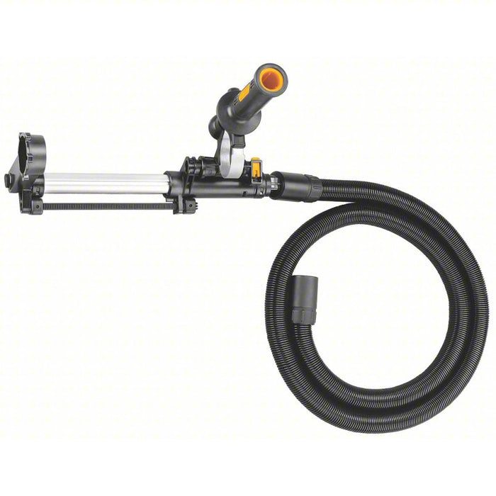 Dust Extraction Tool Attachment: On-Tool, Separate Vacuum, 1 in Max. Dia, DWV012/DWV9130