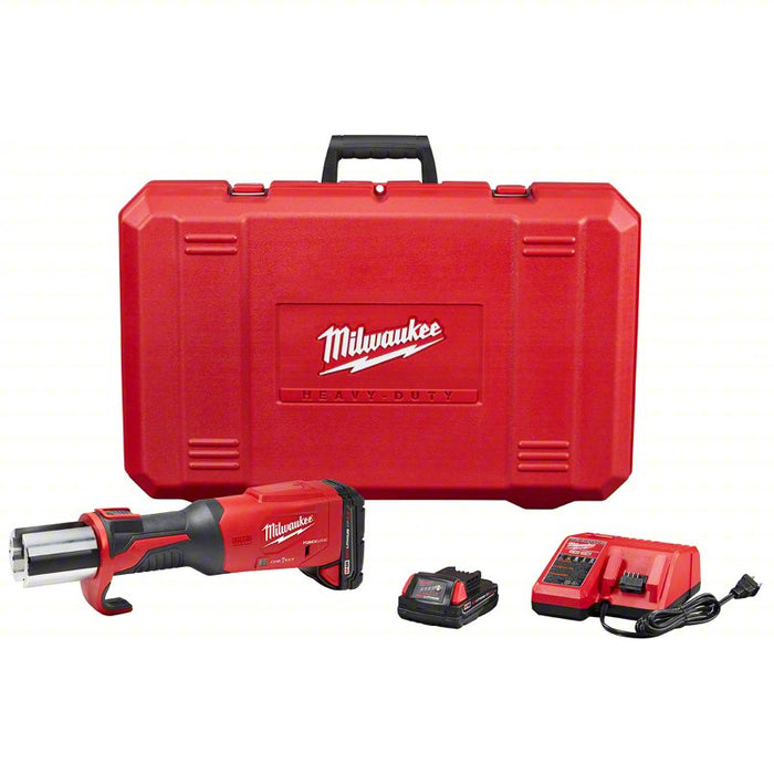 Cordless Press Tool Kit: M18™ REDLITHIUM™, Std, Inline, For 1/2 in to 4 in Pipe