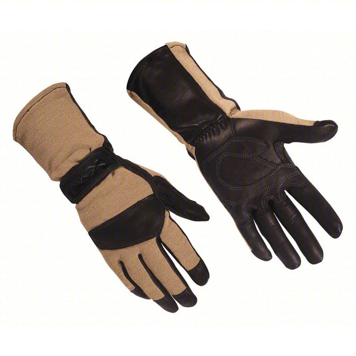 Gloves XL Tan Hi Orion PR