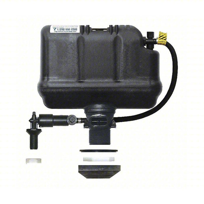 Pressure Assist Flushing System: Fits Flushmate Brand, For 504 Series, 15 in x 7 in x 17 in Size
