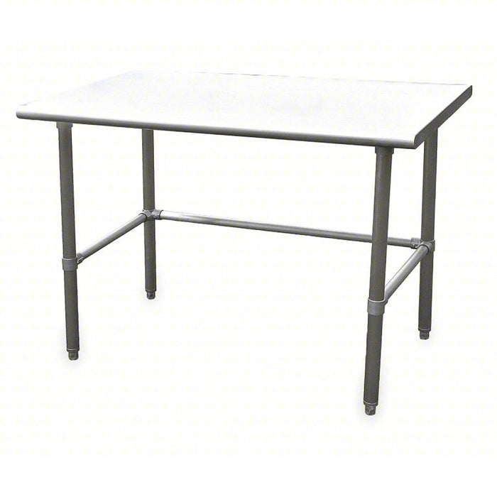 Work Table: 600 lb Load Capacity, 60 in Wd, 30 in Dp, 34 1/2 in Ht, Unassembled